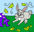 Dibujo Conejo pintado por danielx