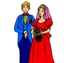 Dibujo Marido y mujer III pintado por rboveriii