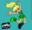 Dibujo Polly Pocket 10 pintado por sarann