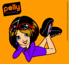 Dibujo Polly Pocket 13 pintado por muercielagaq