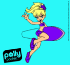 Dibujo Polly Pocket 3 pintado por 5550125