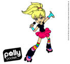 Dibujo Polly Pocket 2 pintado por aime_12