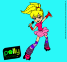 Dibujo Polly Pocket 2 pintado por ANTONEL