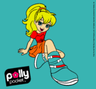 Dibujo Polly Pocket 9 pintado por raquelllllll