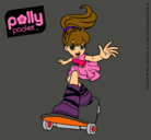 Dibujo Polly Pocket 7 pintado por Kate