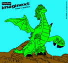 Dibujo Imaginext 9 pintado por luisq