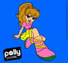 Dibujo Polly Pocket 9 pintado por valentina17m