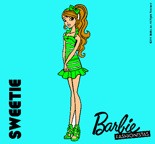 Barbie Fashionista 6