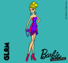 Dibujo Barbie Fashionista 5 pintado por moiiocoiia01