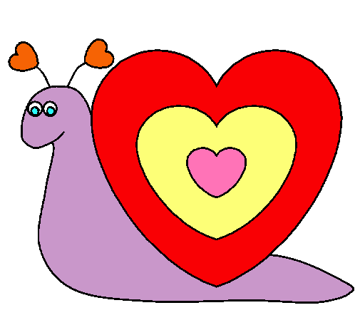 Caracol corazón