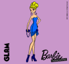 Dibujo Barbie Fashionista 5 pintado por thalia12