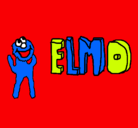 Dibujo Elmo pintado por saltaria