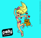 Dibujo Polly Pocket 14 pintado por iratxe