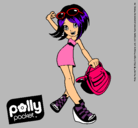 Dibujo Polly Pocket 12 pintado por karely