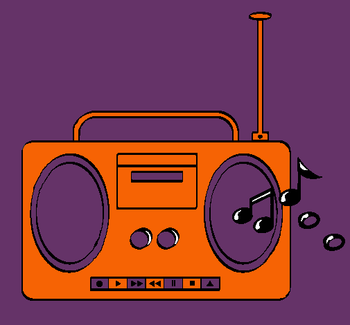 Radio cassette 2