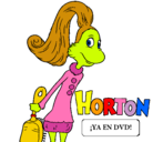 Dibujo Horton - Sally O'Maley pintado por nereytAAh