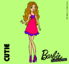 Dibujo Barbie Fashionista 3 pintado por moiiocoiia01