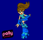 Dibujo Polly Pocket 1 pintado por ireneespada