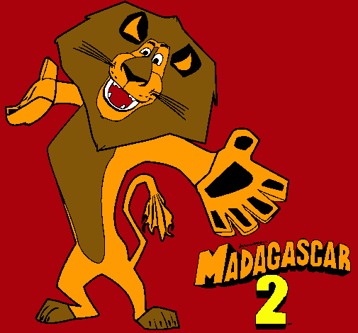 Madagascar 2 Alex 2