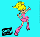 Dibujo Polly Pocket 2 pintado por amalia