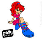 Dibujo Polly Pocket 9 pintado por maniqui