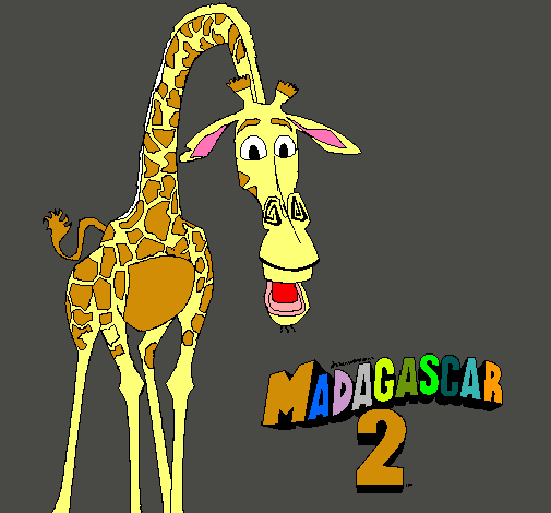 Madagascar 2 Melman