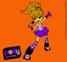 Dibujo Polly Pocket 2 pintado por nereaa