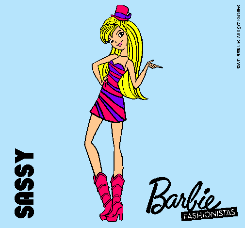 Barbie Fashionista 2