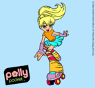 Dibujo Polly Pocket 1 pintado por negui 