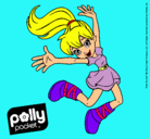 Dibujo Polly Pocket 10 pintado por stefaniaa