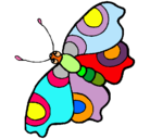 Dibujo Mariposa pintado por JIMAP4