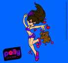 Dibujo Polly Pocket 14 pintado por abril_star