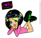 Dibujo Polly Pocket 13 pintado por lokaa