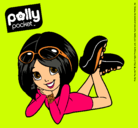 Dibujo Polly Pocket 13 pintado por ballester