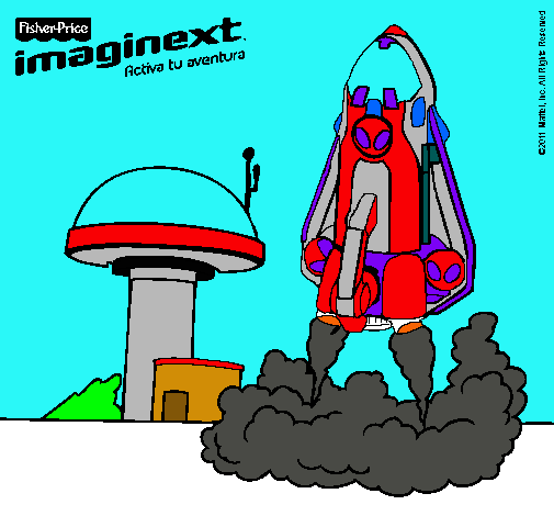 Imaginext 8