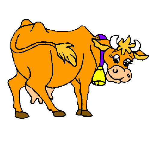 Dibujo Vaca pintado por Anavic