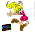 Dibujo Polly Pocket 10 pintado por lariguet