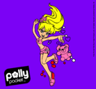 Dibujo Polly Pocket 14 pintado por pollyo