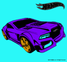 Dibujo Hot Wheels 5 pintado por nahbbbbb