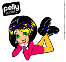 Dibujo Polly Pocket 13 pintado por ANASTACIA