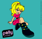 Dibujo Polly Pocket 9 pintado por sali31