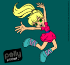 Dibujo Polly Pocket 10 pintado por monsse