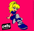 Dibujo Polly Pocket 9 pintado por nuria1605