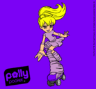 Dibujo Polly Pocket 1 pintado por amalia