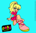 Dibujo Polly Pocket 9 pintado por cla9rao