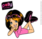 Dibujo Polly Pocket 13 pintado por ellen