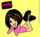 Dibujo Polly Pocket 13 pintado por Mariajose1