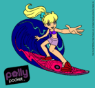 Dibujo Polly Pocket 4 pintado por monsse