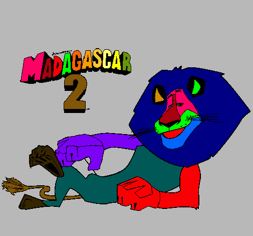 Madagascar 2 Alex