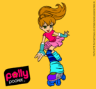 Dibujo Polly Pocket 1 pintado por roki